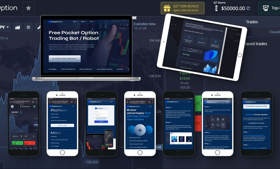 Pocket Option Live Trading Как начать зарабатывать на финансовых рынках Pocket Option Live Trading Как начать зарабатывать на финансовых рынках
